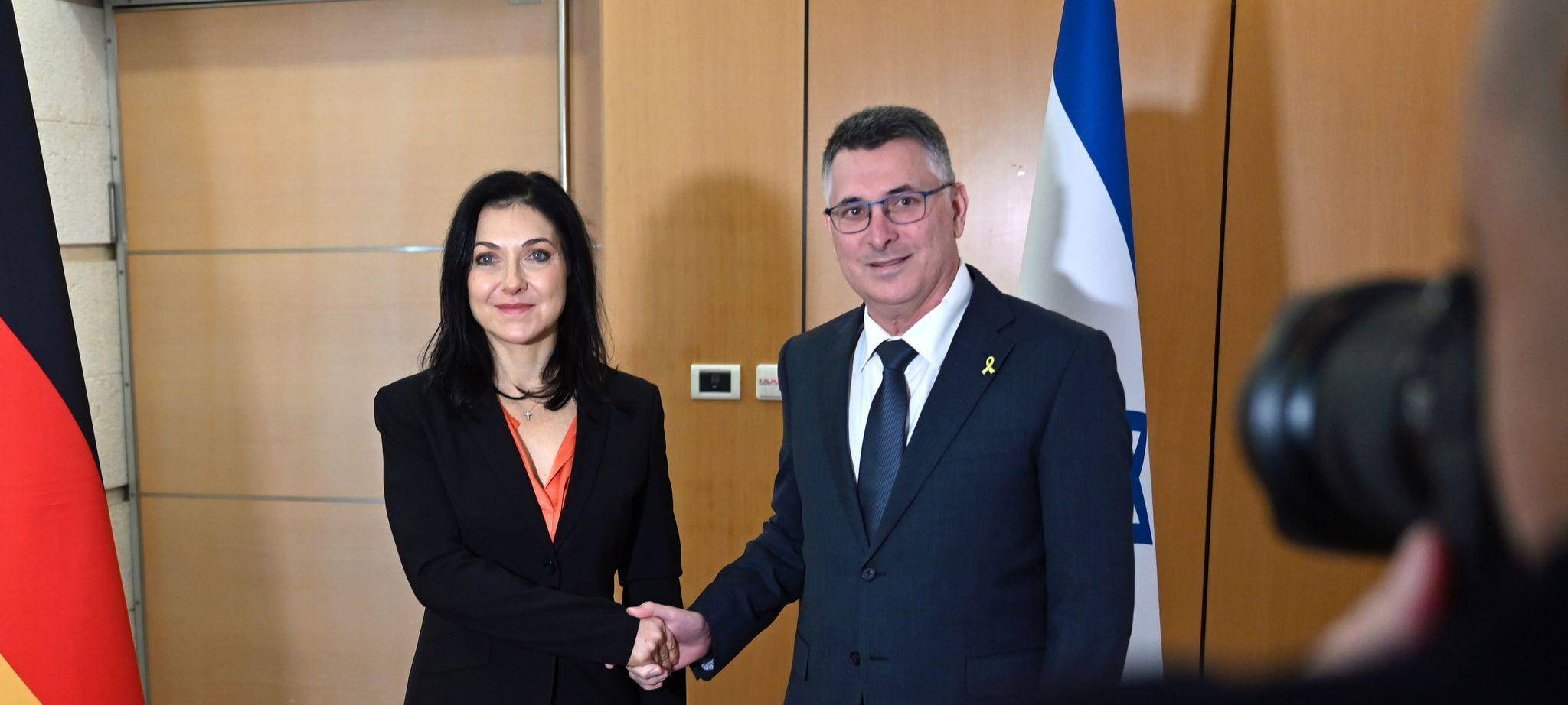 Bundeswirtschaftsministerin Reiche in Israel