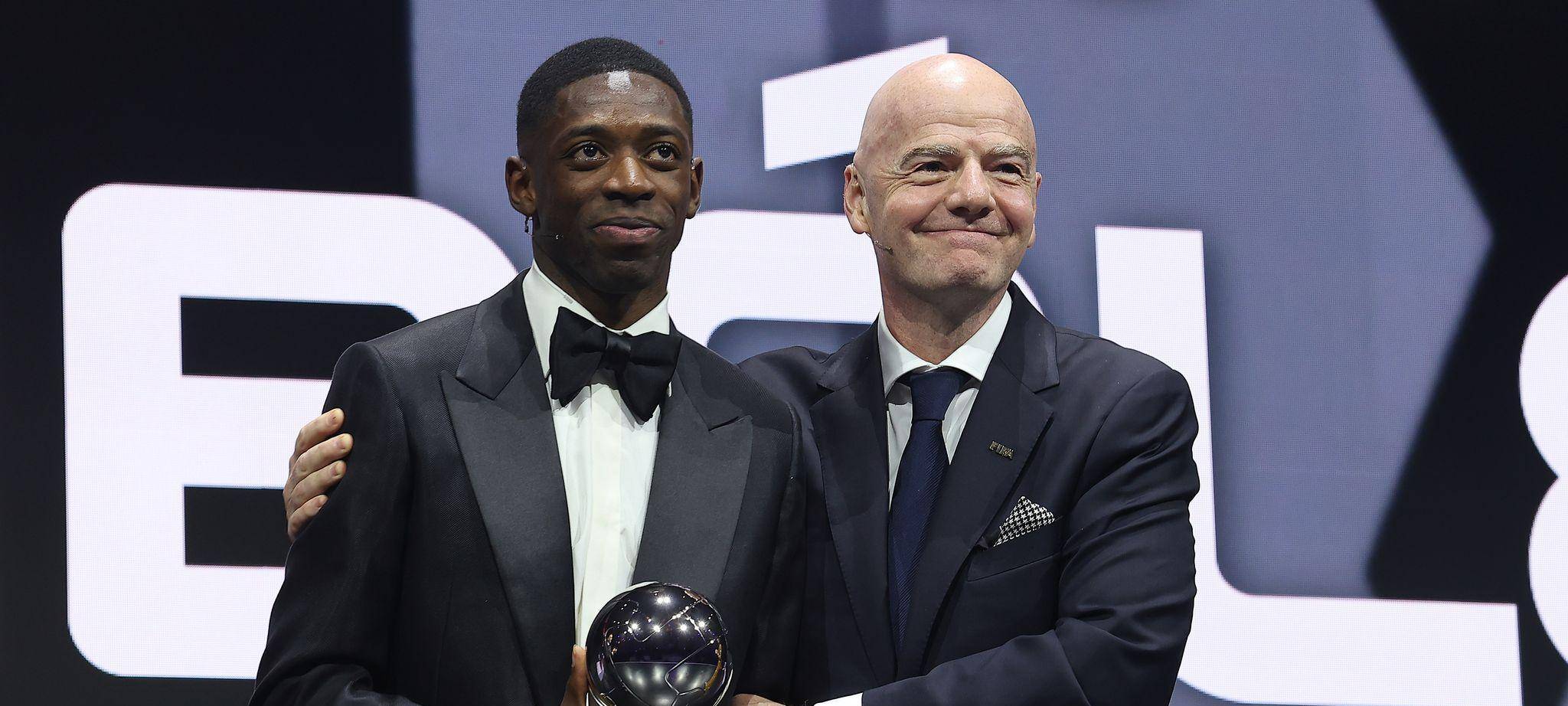 Fifa-Weltfußballer - Ousmane Dembélé