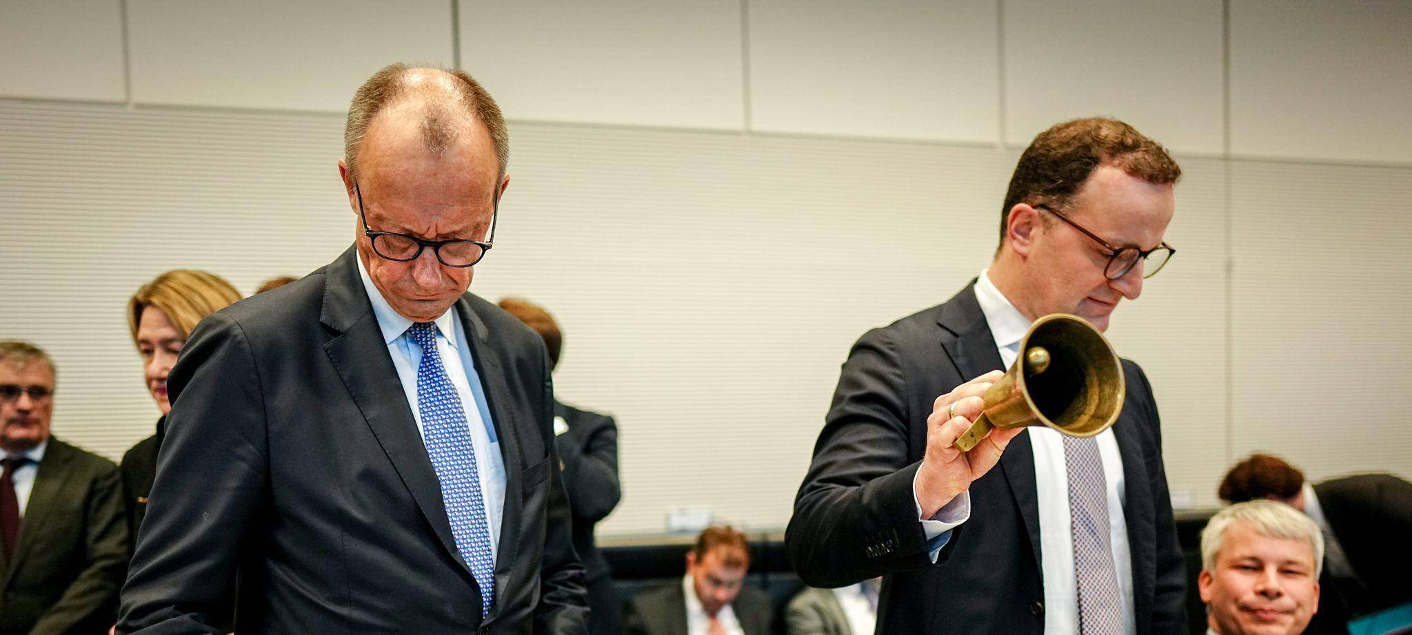 Sitzungen und Statements der Bundestagsfraktionen