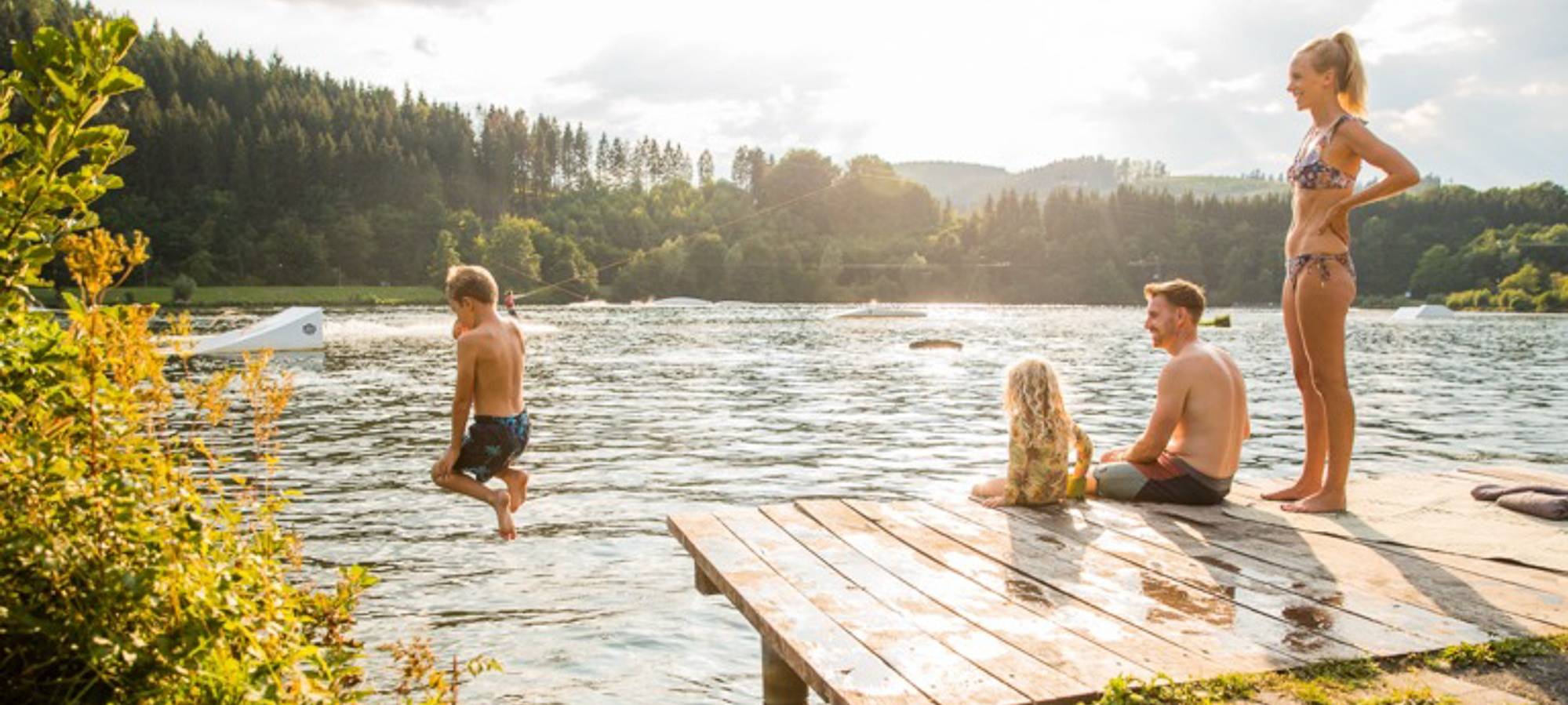 Barrierefreies Wandern in Winterberg