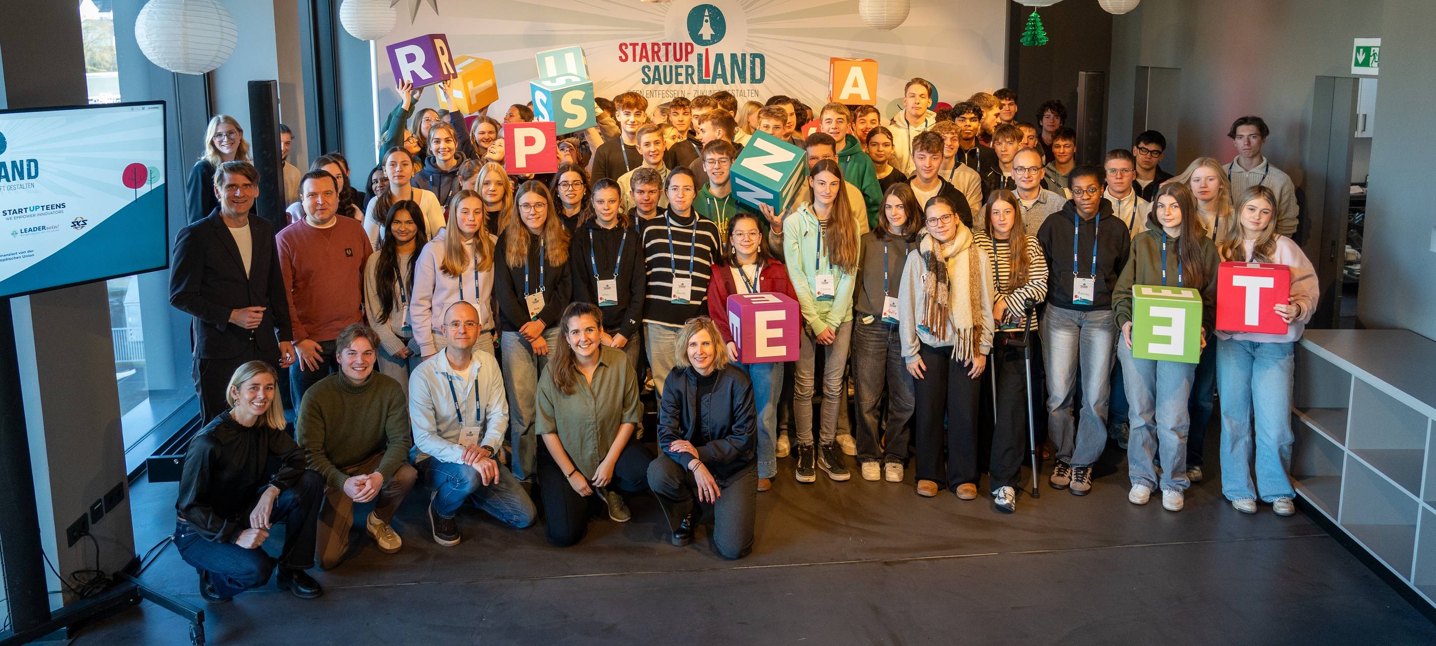100 Schüler waren beim Projekt Startup in Sundern