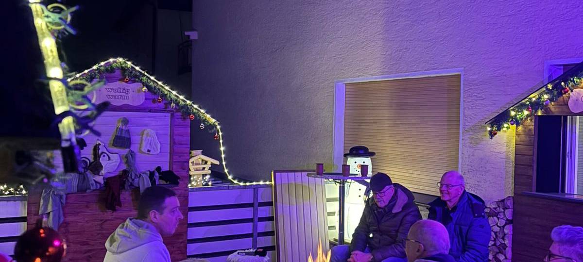 Zum Nachhören: Weihnachtsmarkt auf Balkon
