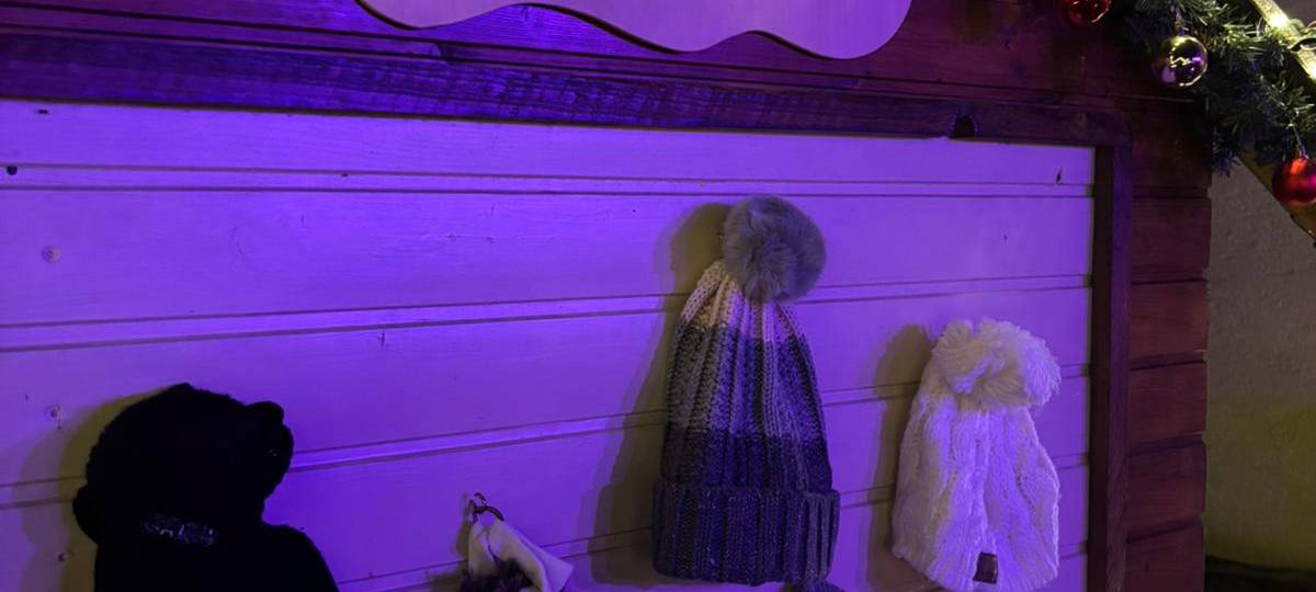 Zum Nachhören: Weihnachtsmarkt auf Balkon