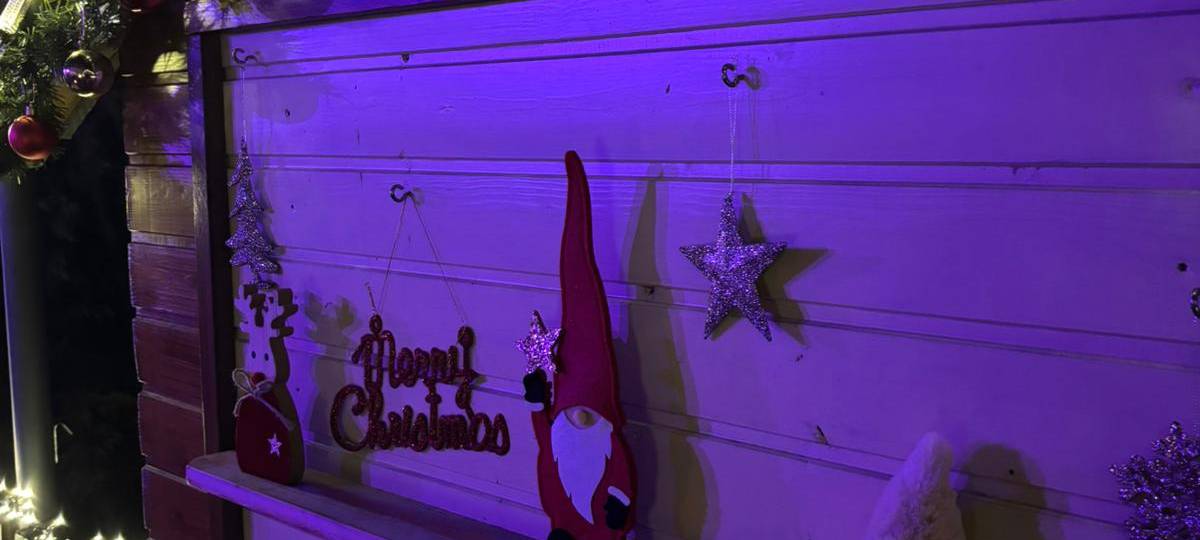 Zum Nachhören: Weihnachtsmarkt auf Balkon