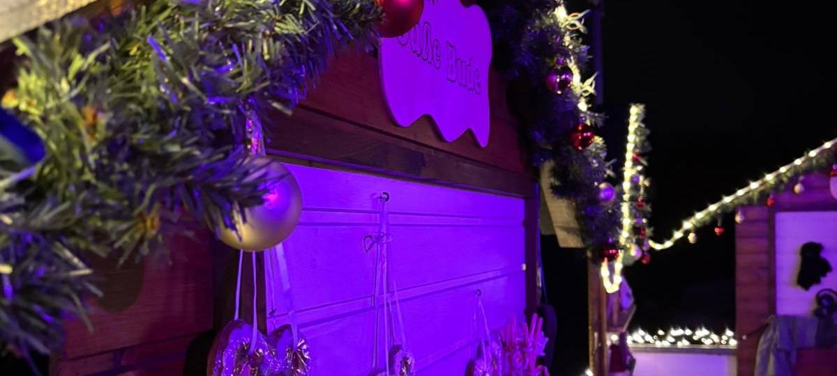 Zum Nachhören: Weihnachtsmarkt auf Balkon