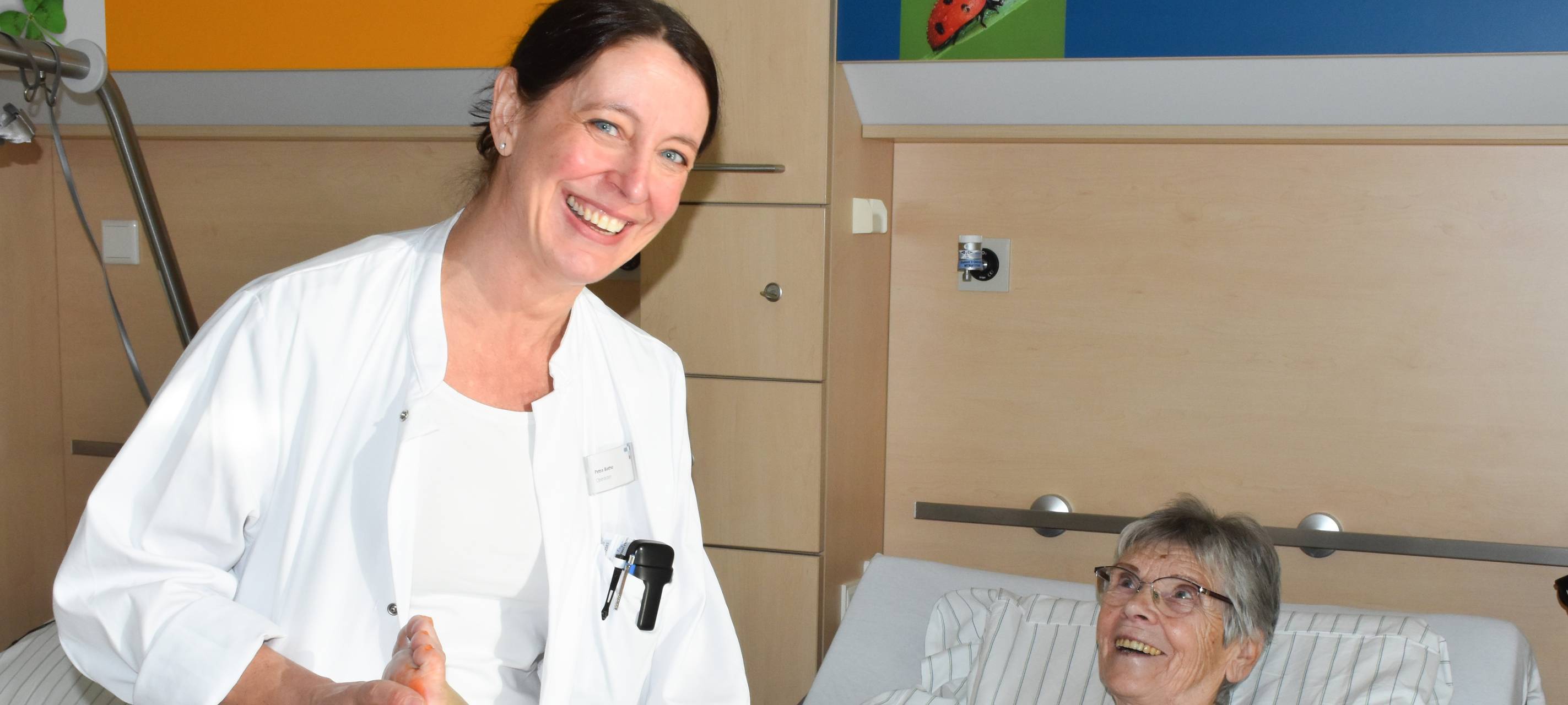 Marien-Hospital Marsberg mit Qualitätssiegel Geriatrie