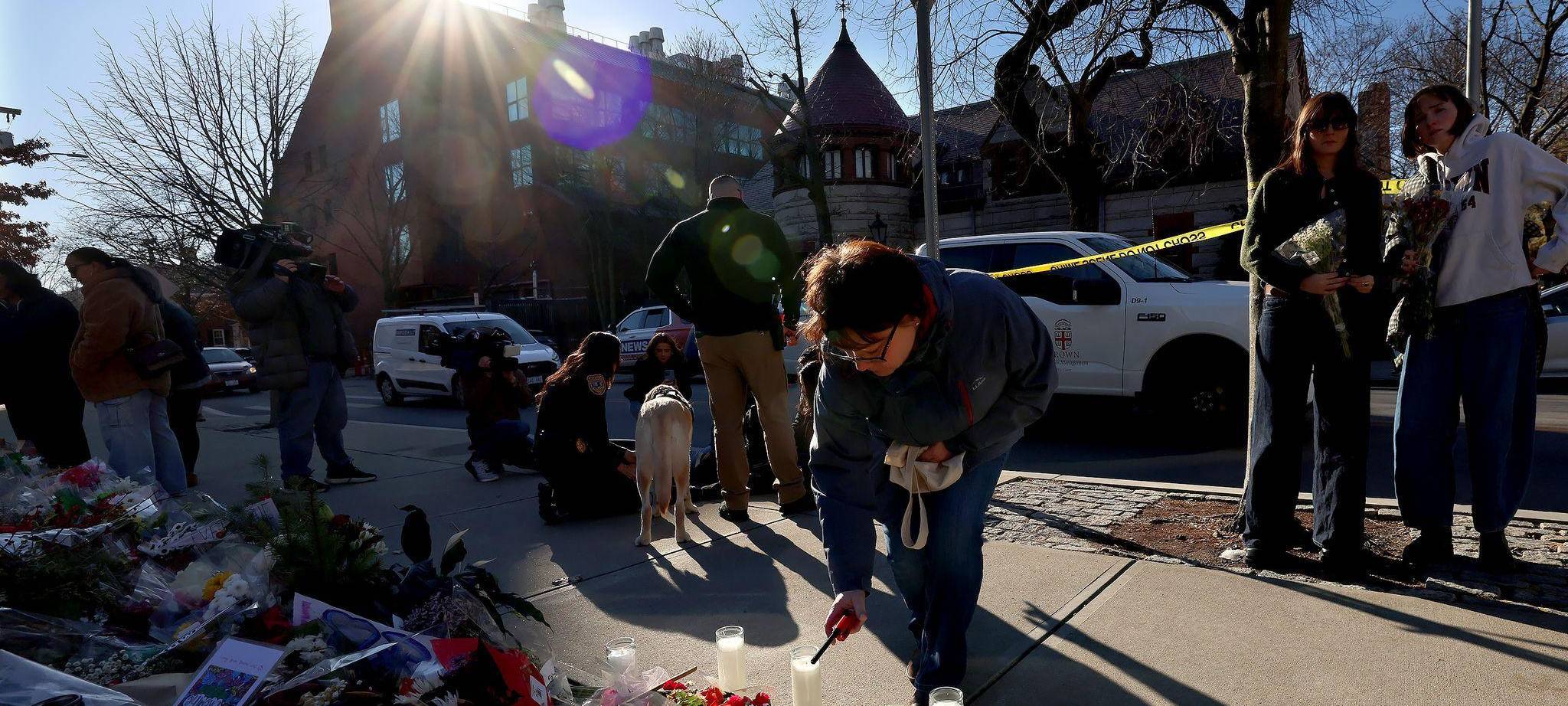 Nach Schüssen an Brown University