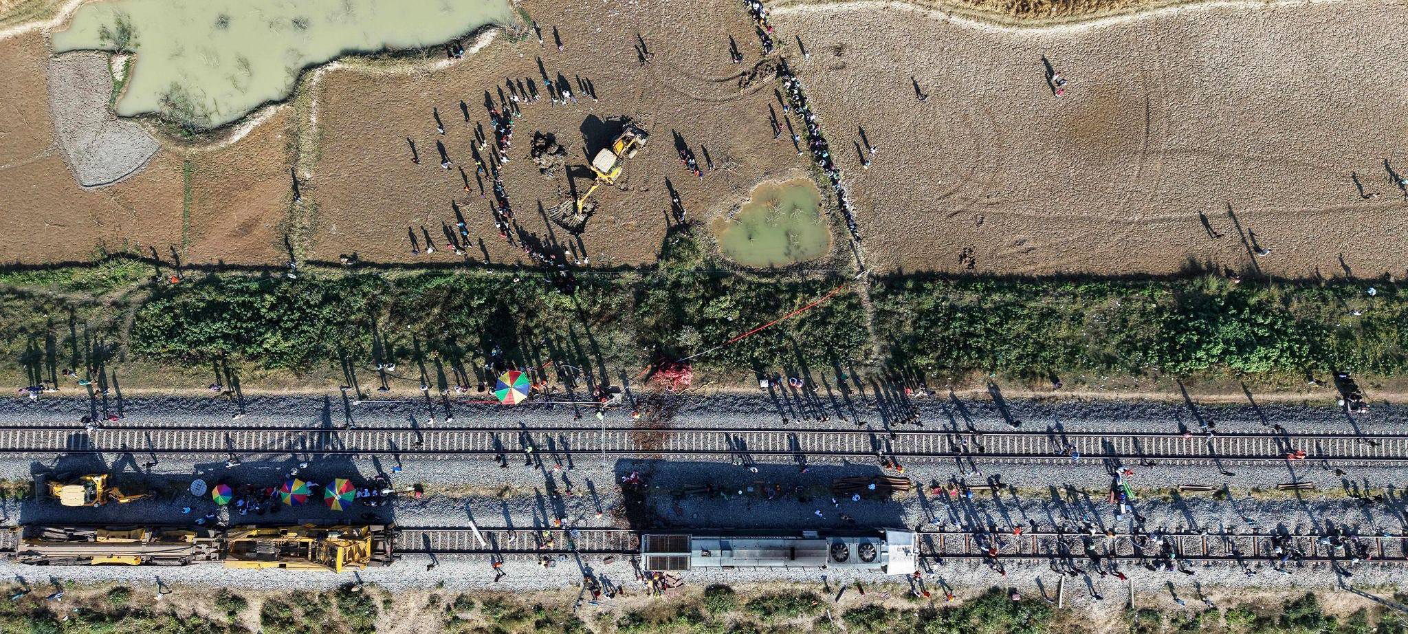 Elefanten sterben in Indien bei Kollision mit Zug