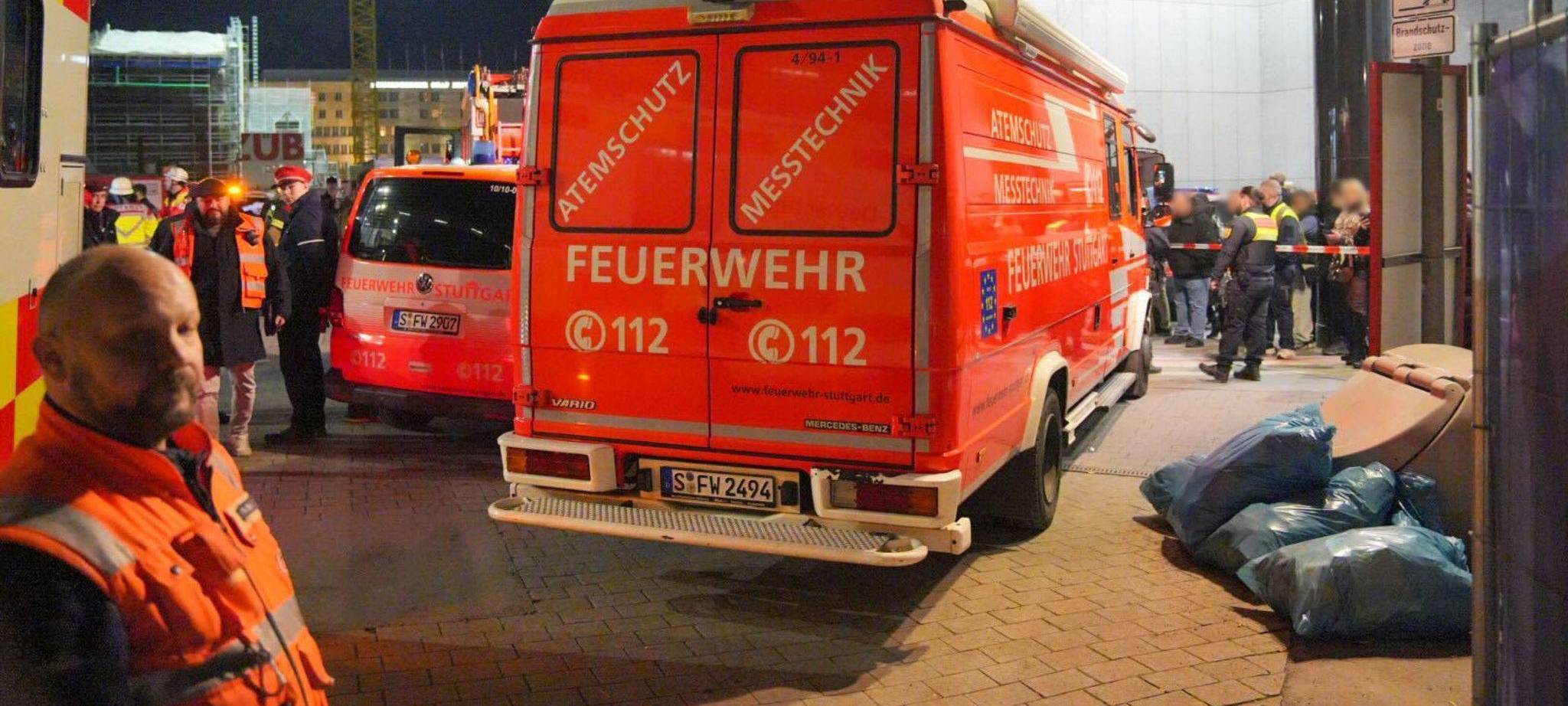 Hauptbahnhof Stuttgart evakuiert