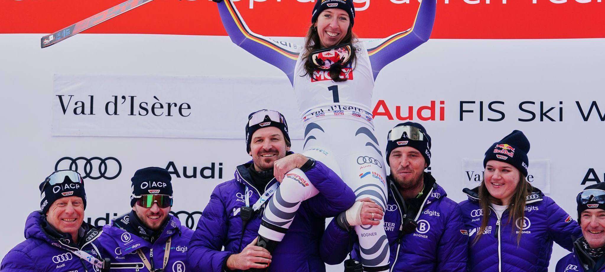 Ski alpin: Weltcup in Val D'Isere