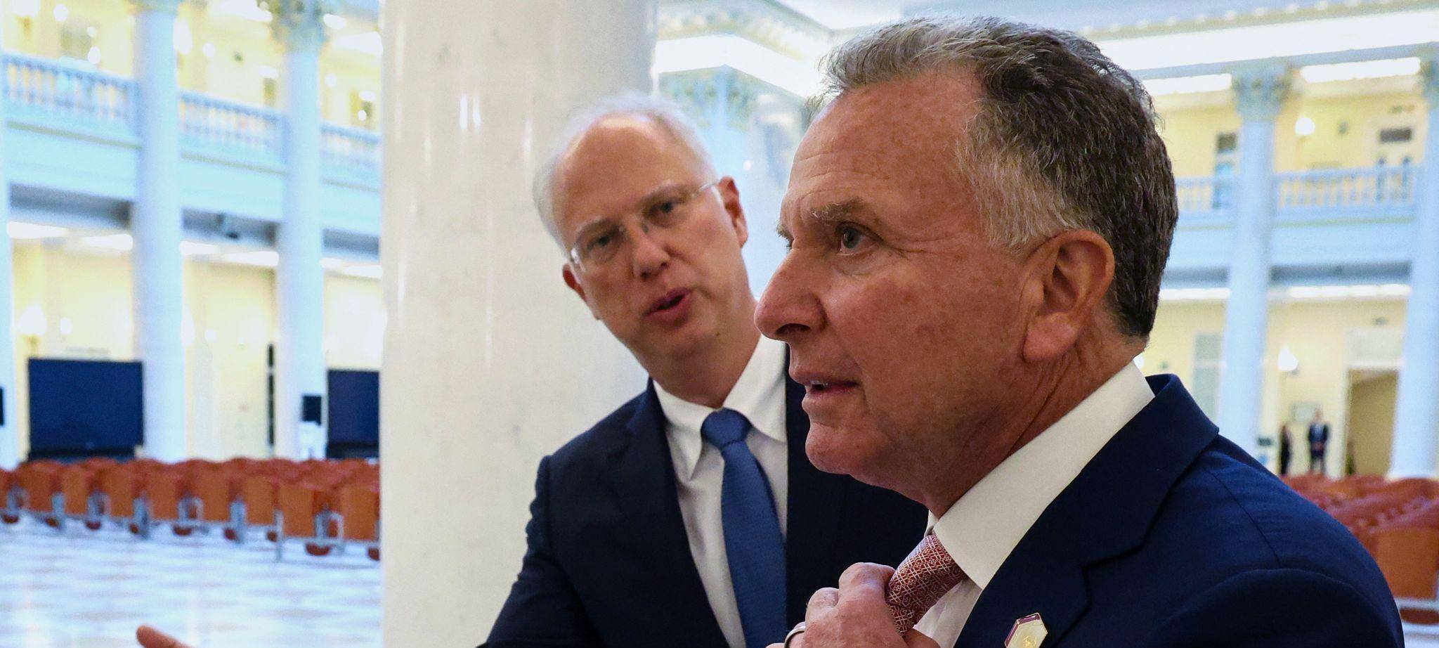 Kirill Dmitrijew und Steve Witkoff