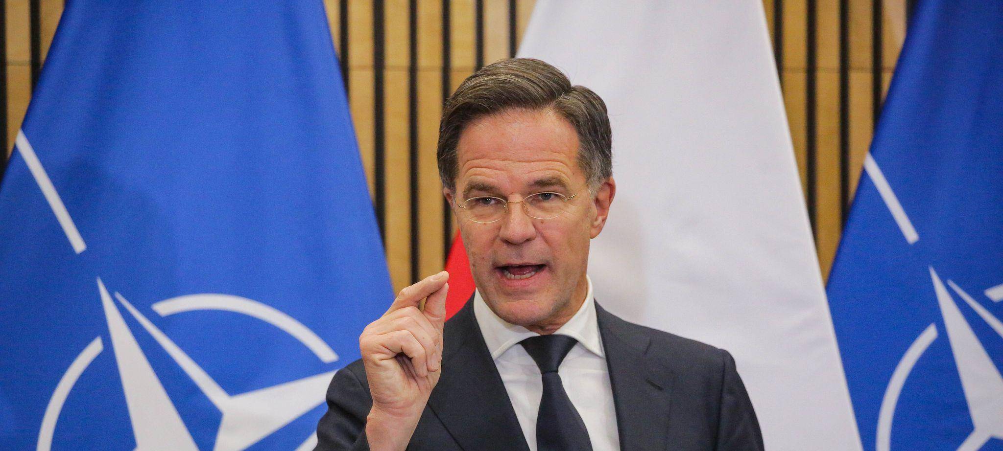 NATO-Generalsekretär Mark Rutte besucht Polen