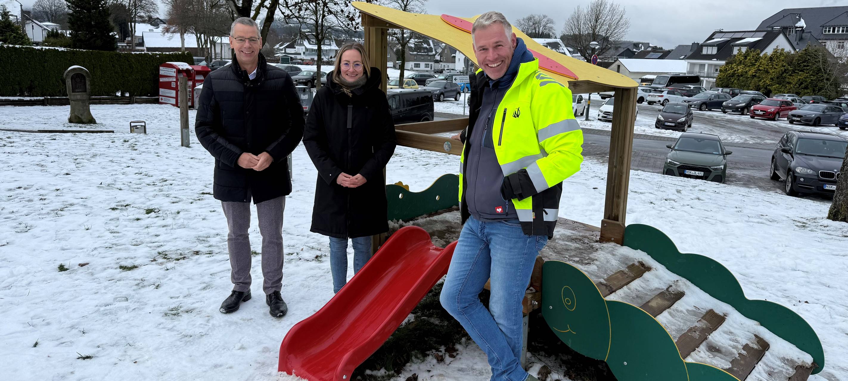Spielplatz am Postteich mit neuem Kleinkindbereich