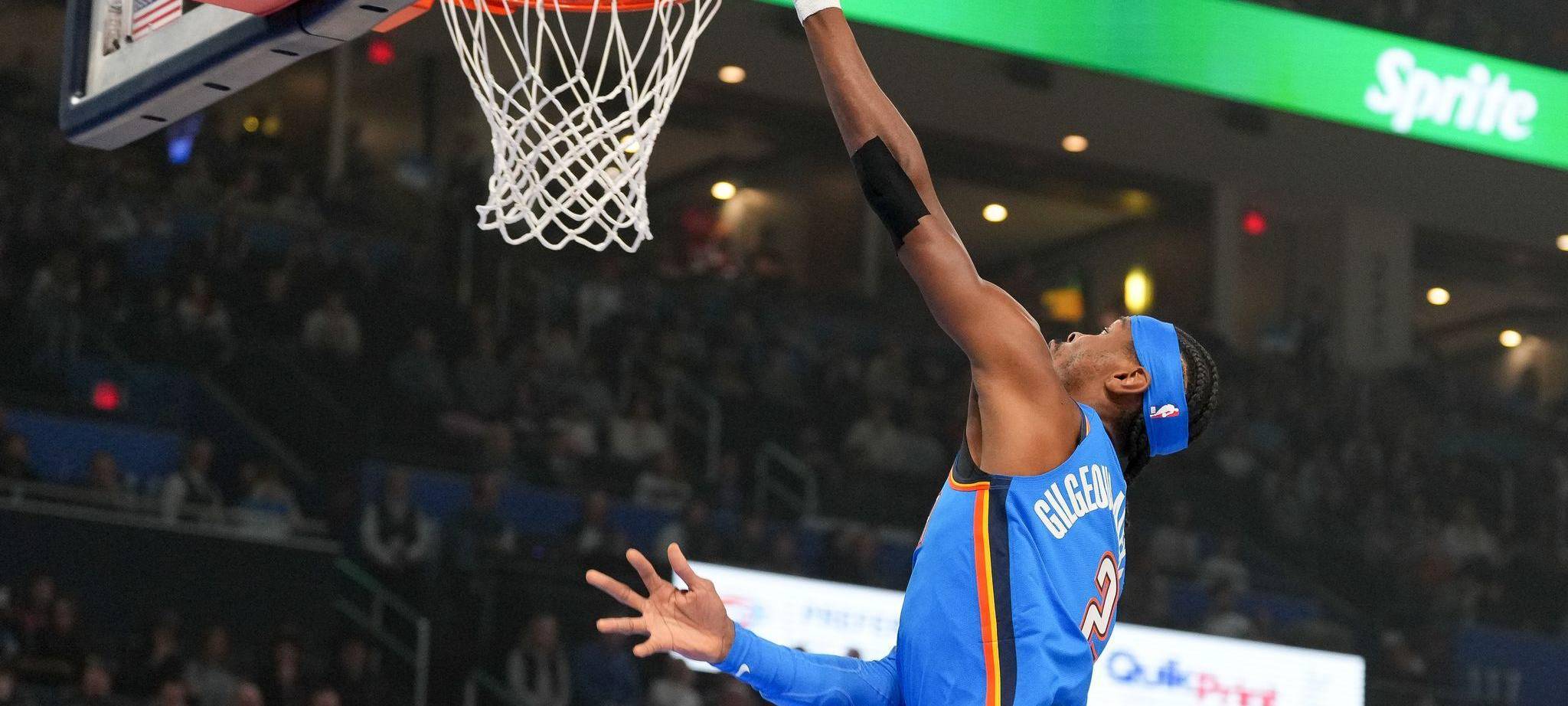 Shai Gilgeous-Alexander