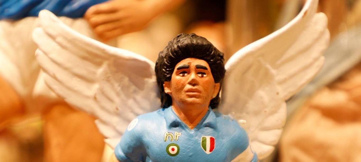 Kuriose Krippenfiguren in Italien