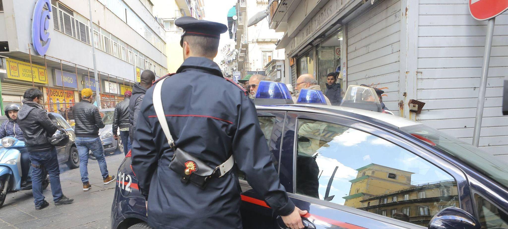 Carabinieri in Neapel