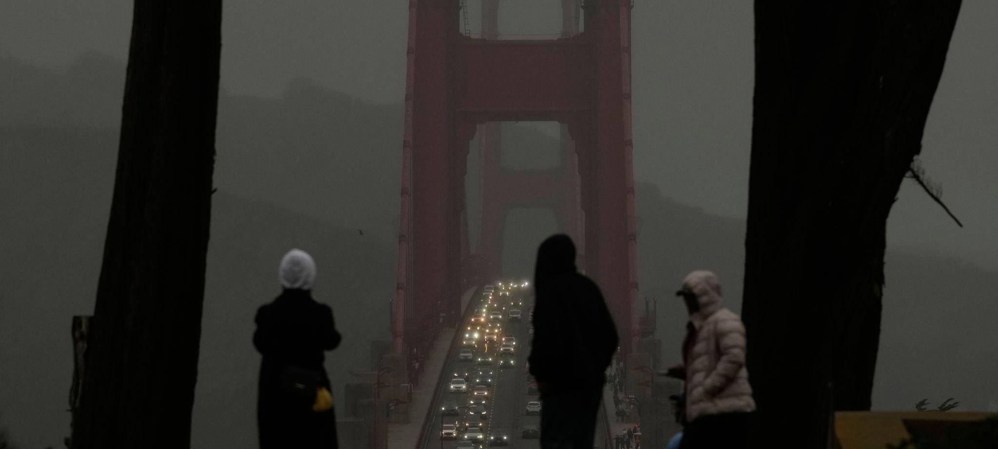 Extremwetter in Kalifornien