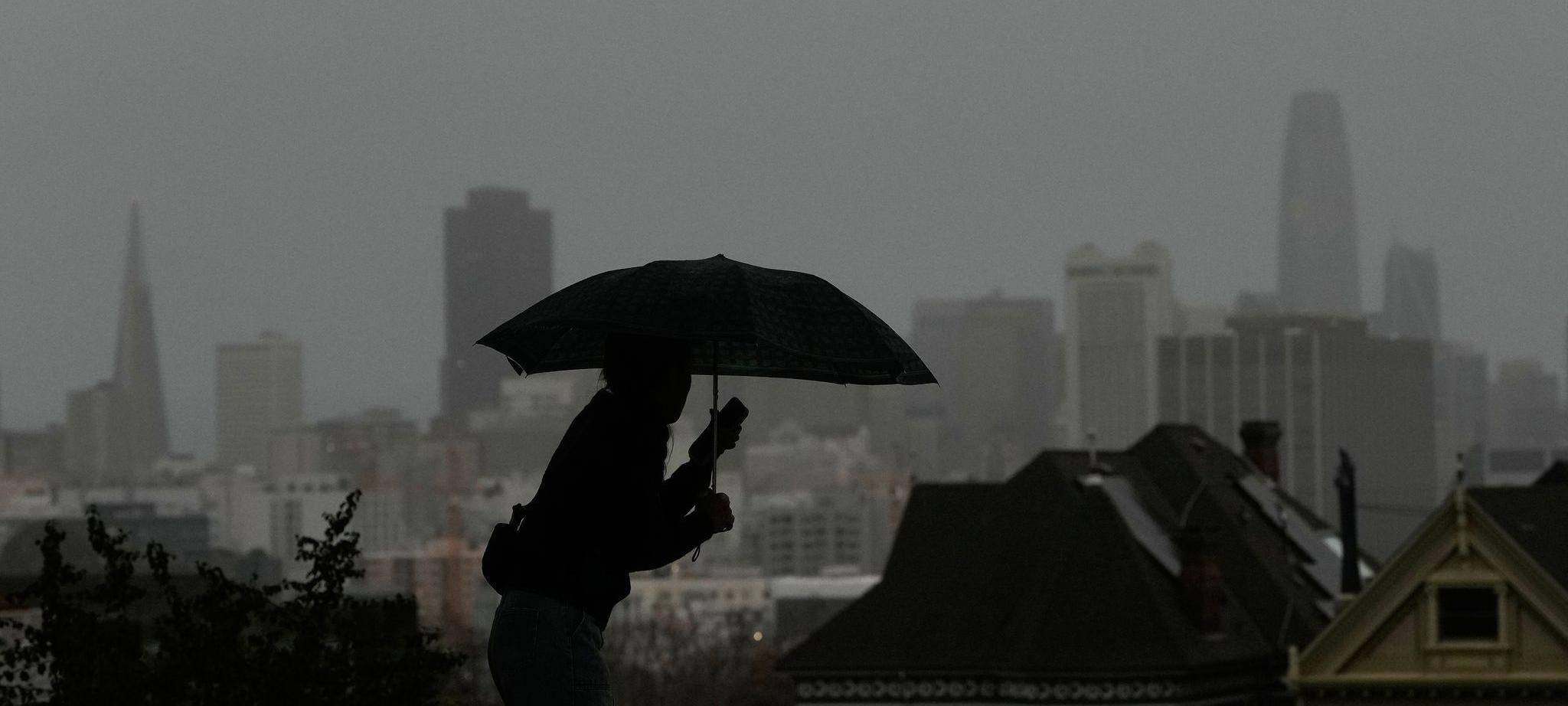 Extremwetter in Kalifornien