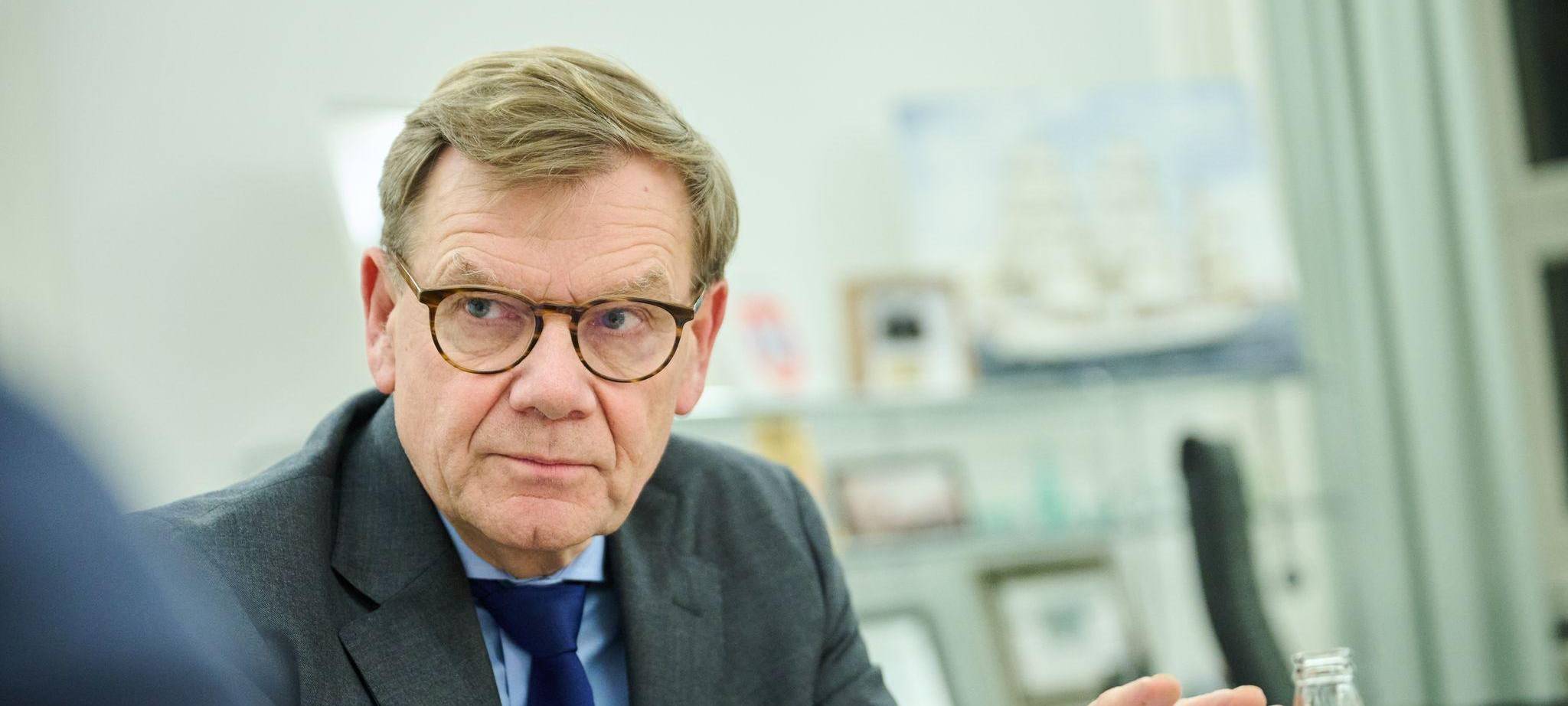 Jahreswechsel-Interview mit Außenminister Wadephul