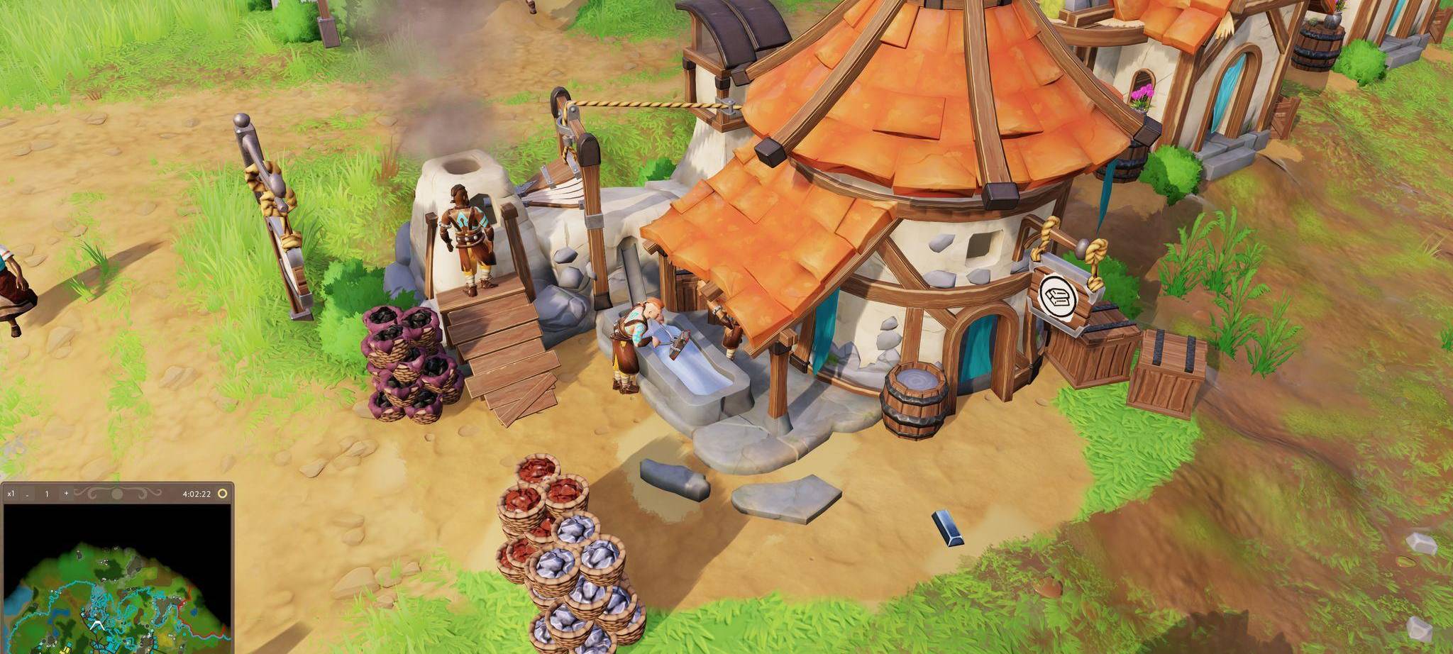 Screenshot vom Spiel «Pioneers of Pagonia»