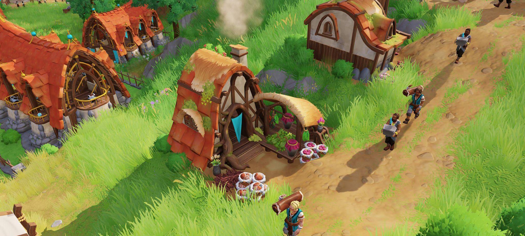 Screenshot vom Spiel «Pioneers of Pagonia»