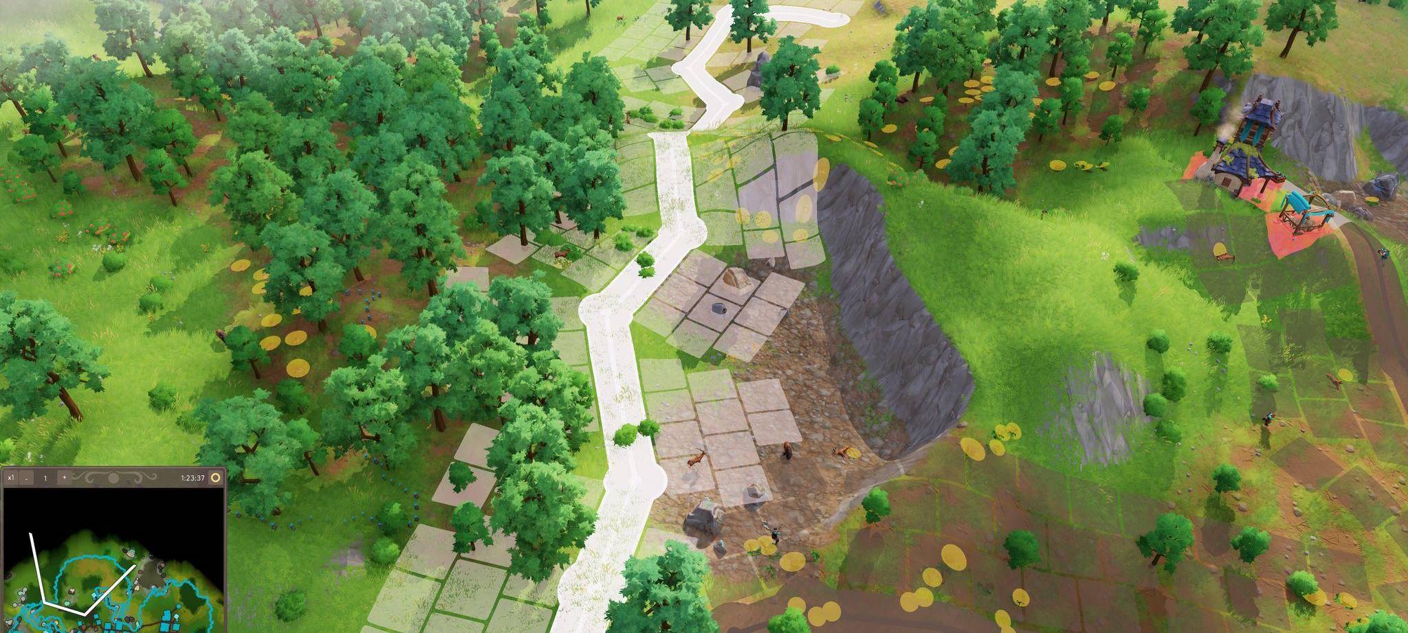 Screenshot vom Spiel «Pioneers of Pagonia»