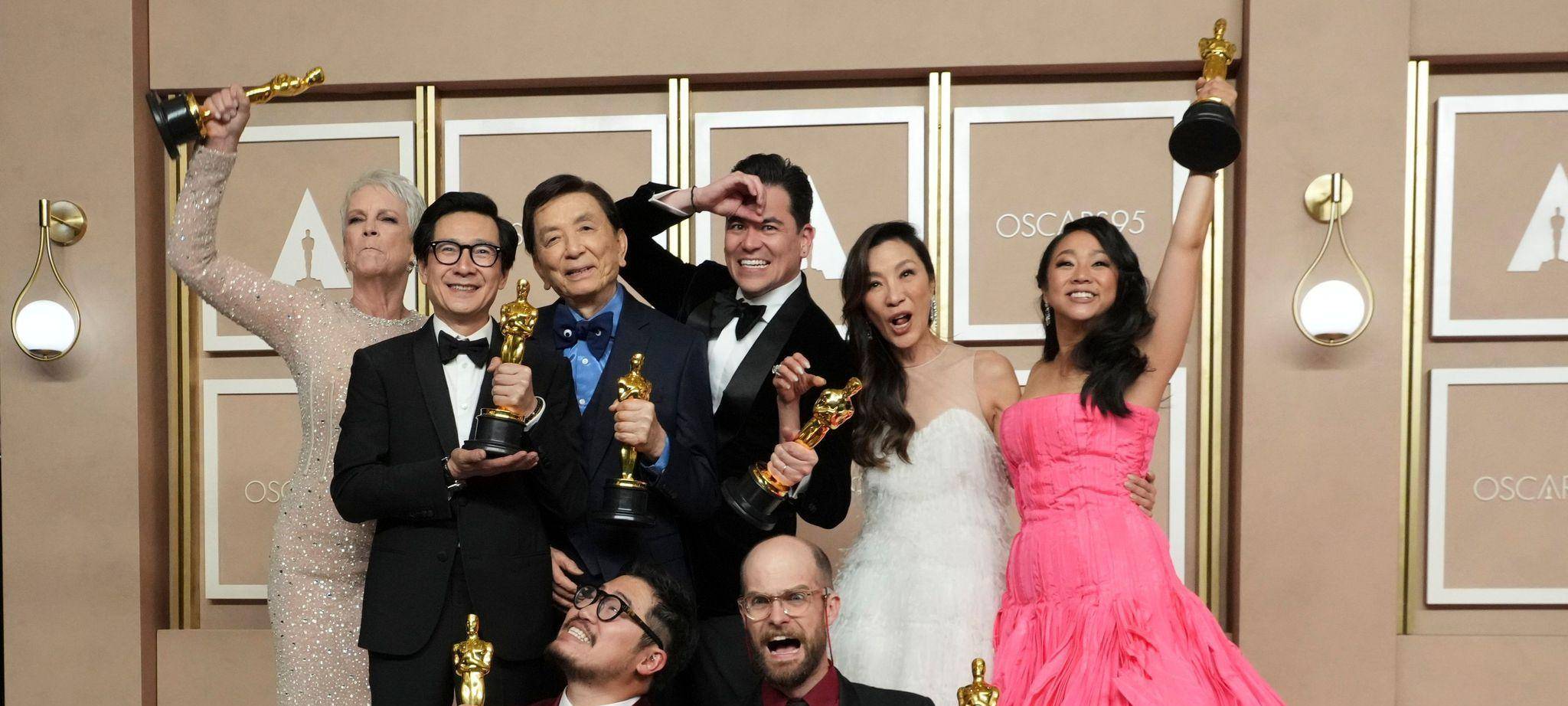 «Everything Everywhere All at Once»