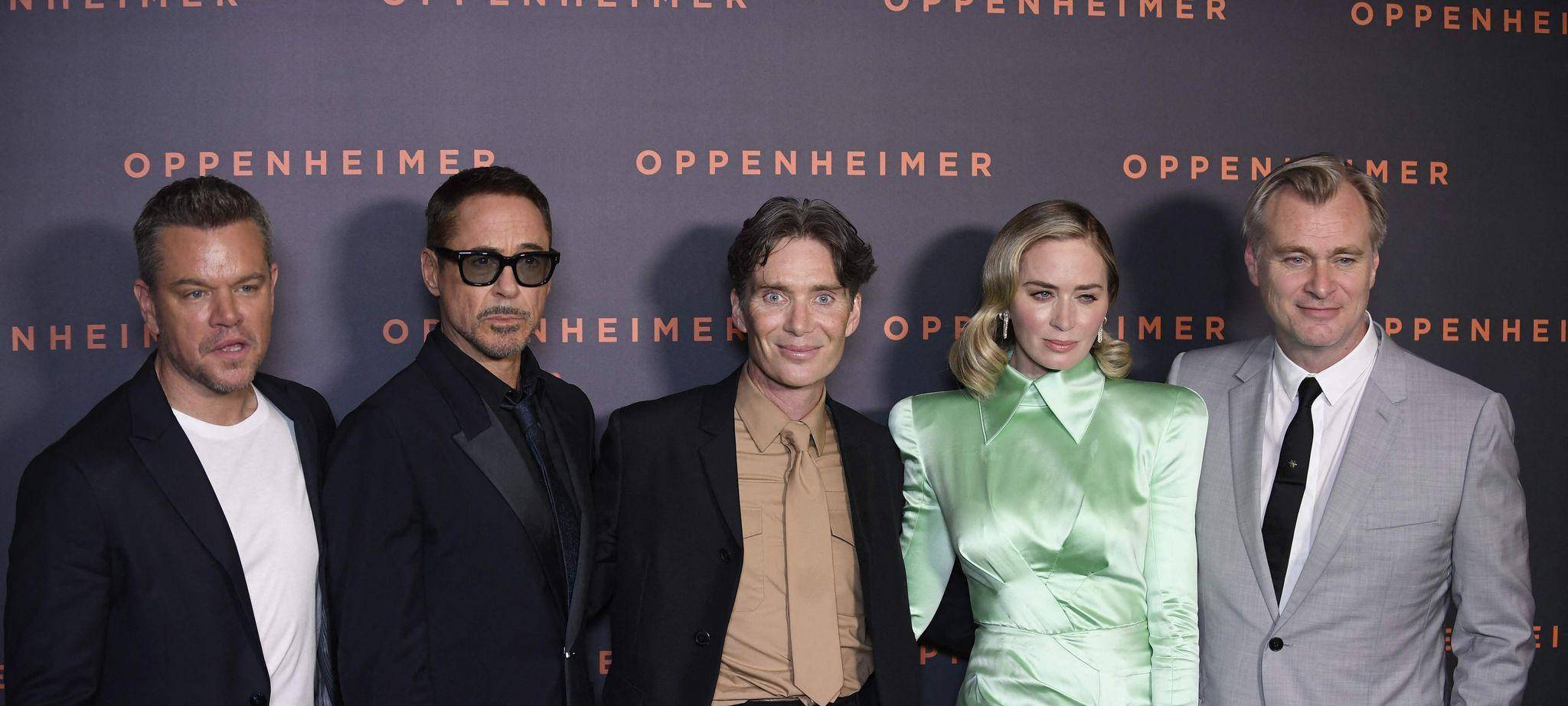 «Oppenheimer»-Cast