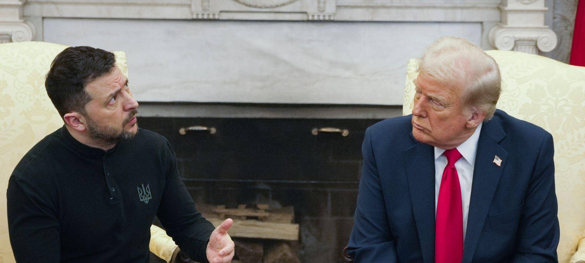 Donald Trump und Wolodymyr Selenskyj