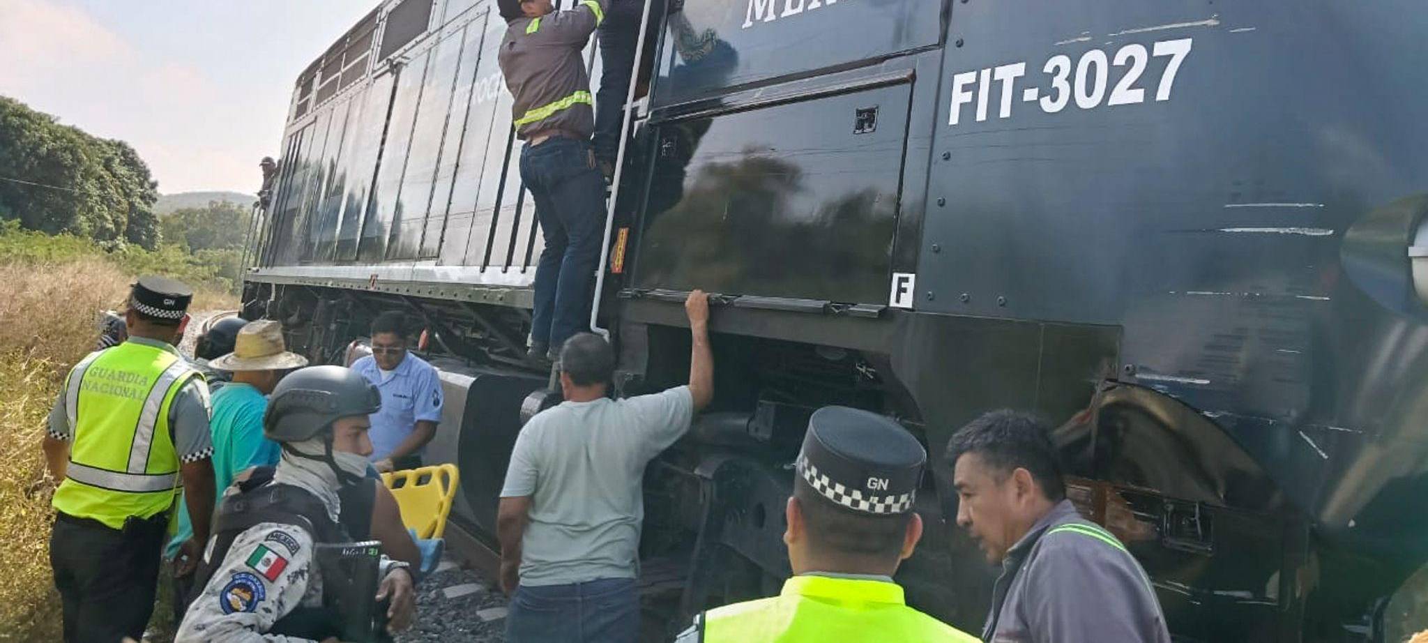 Zugunglück in Mexiko