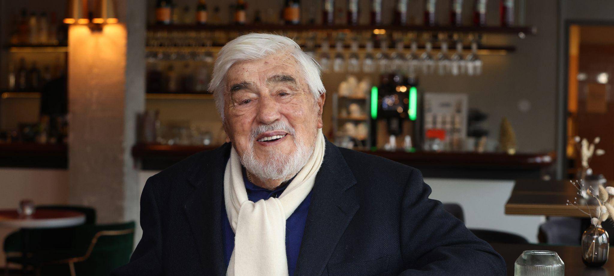 Schauspieler Mario Adorf
