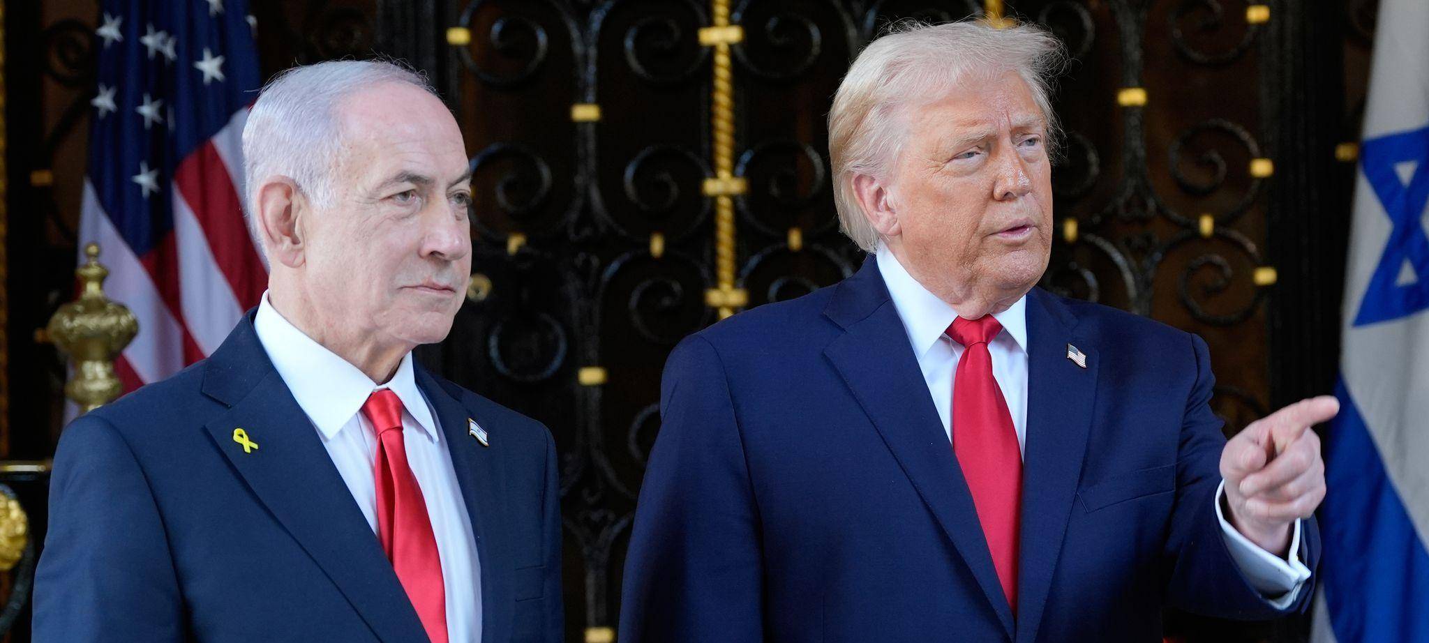 US-Präsident Trump empfängt Israels Ministerpräsident Netanjahu