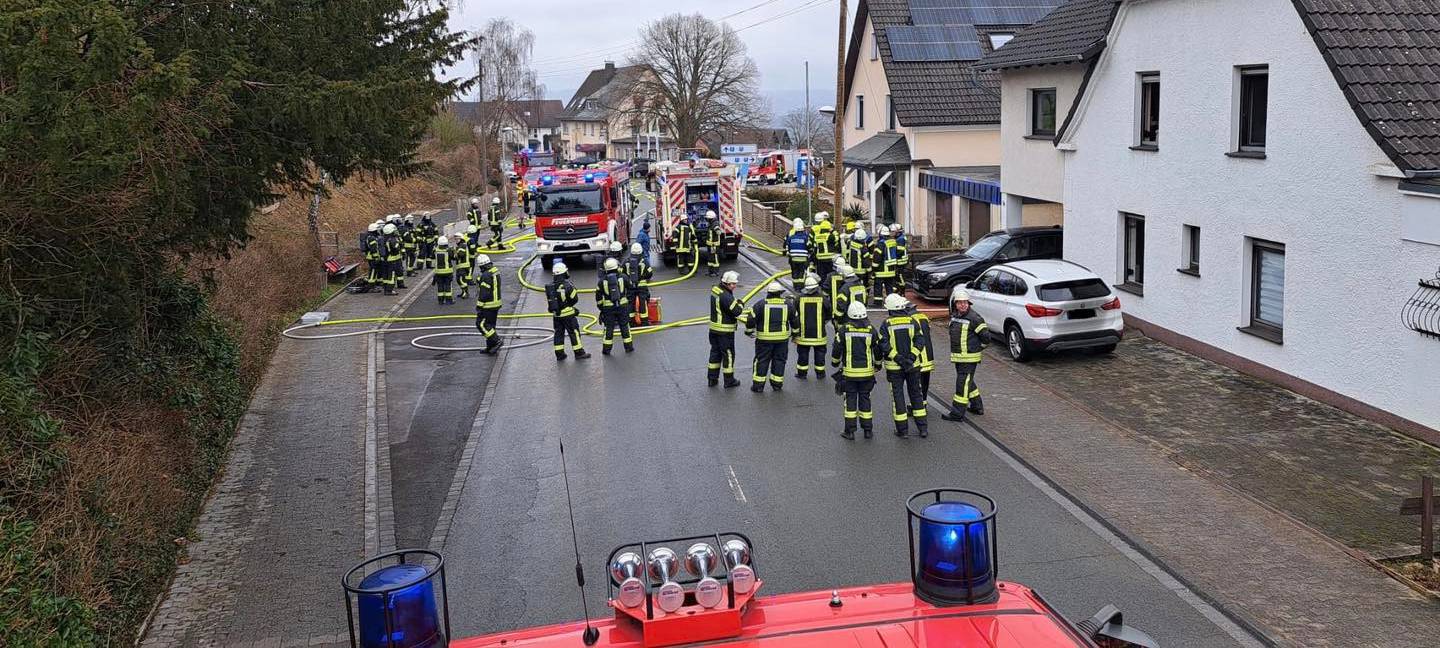 Explosion in Sundern