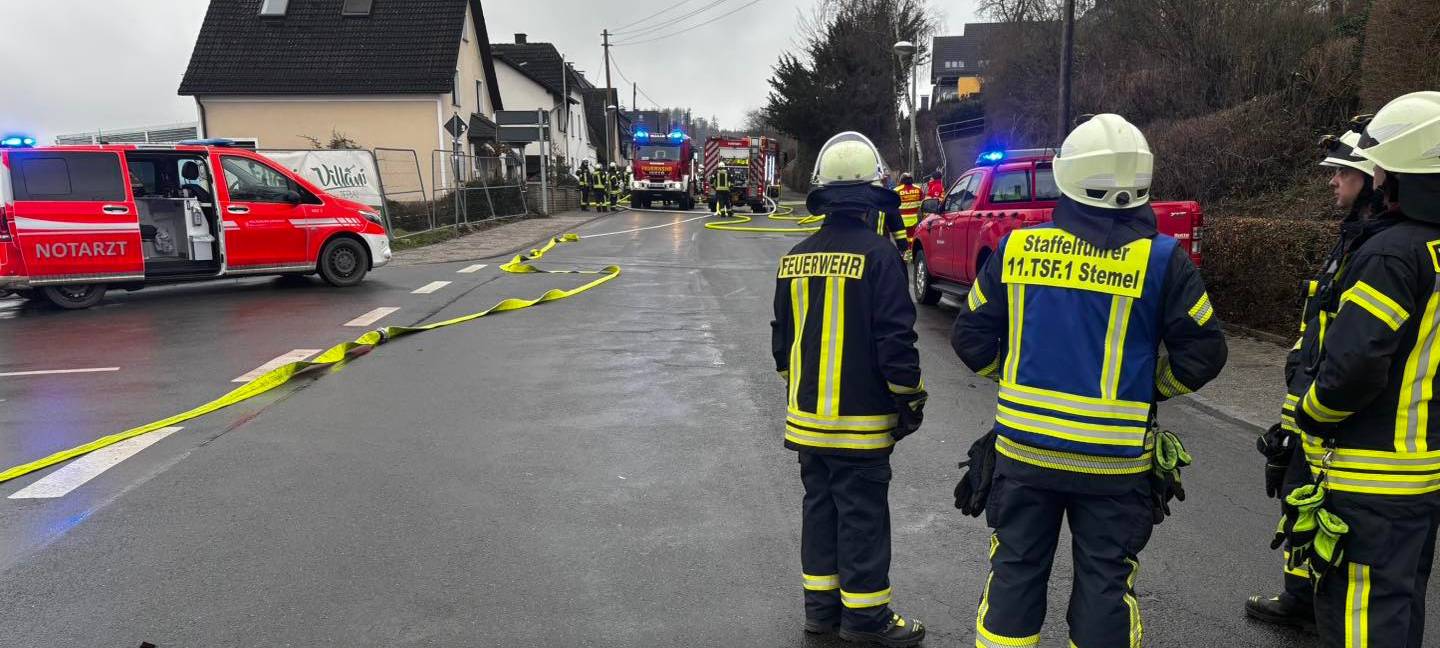Explosion in Sundern