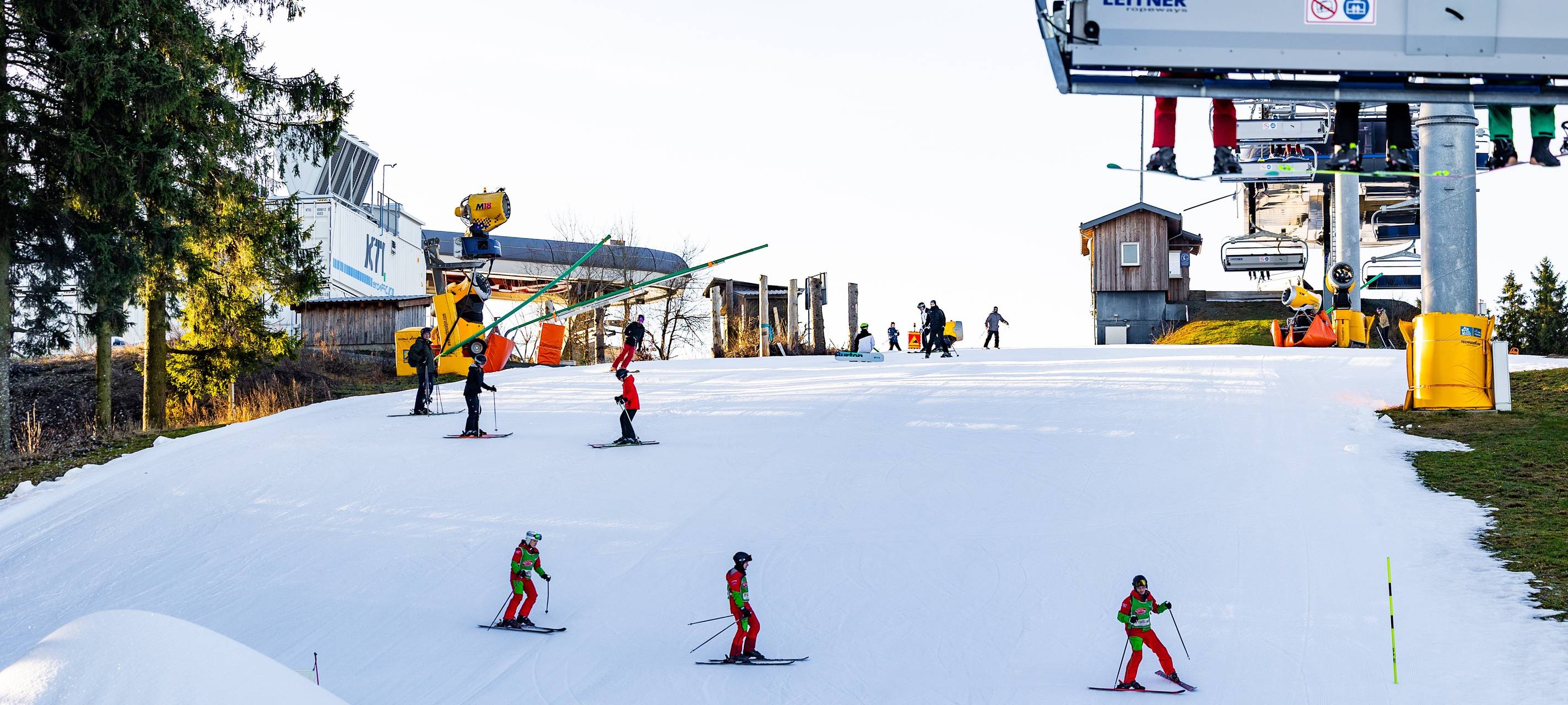 Großes Wintersportangebot zum Ferienende im Sauerland