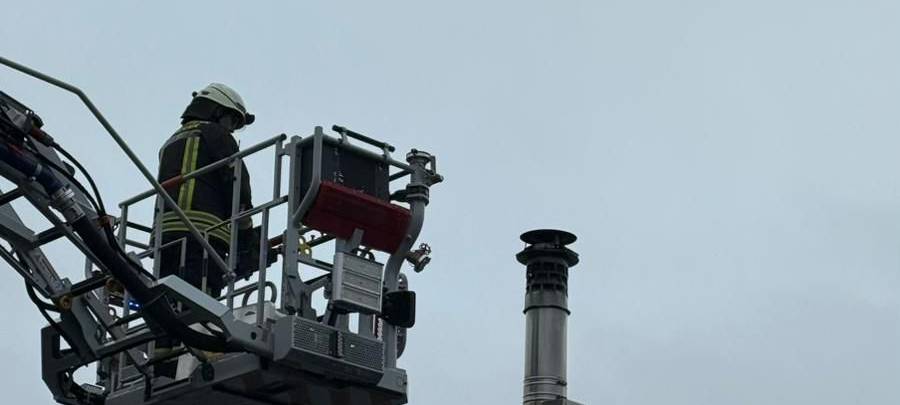 Sundern: Brand in Amecke