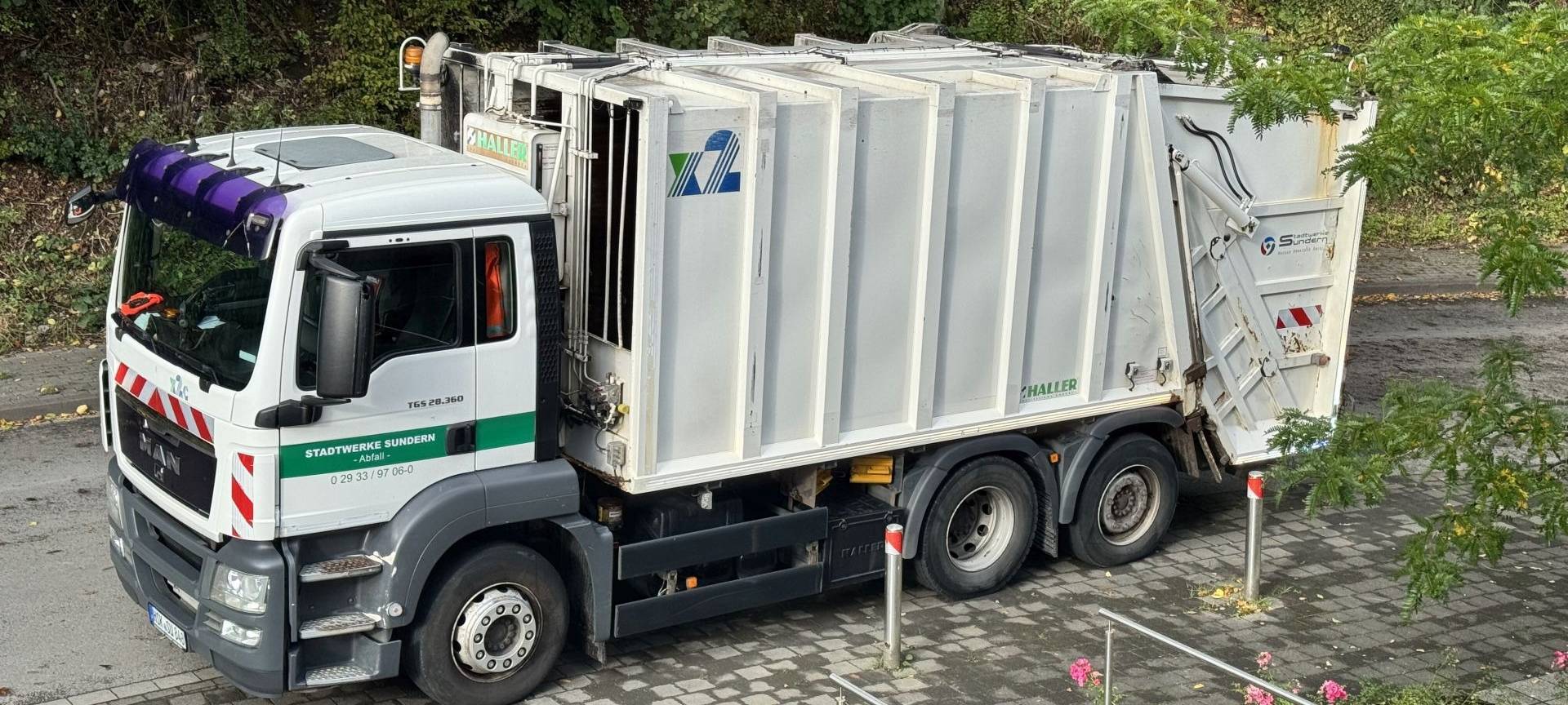 Müllentsorgung verzögert sich