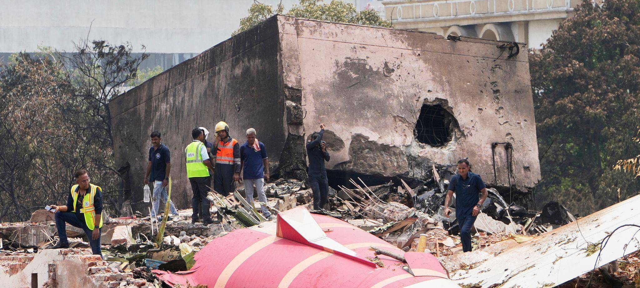 Flugzeugabsturz in Indien