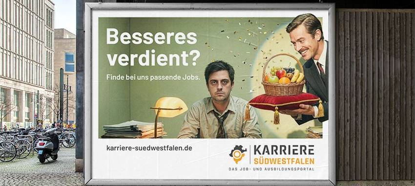 Neujahrskampagne setzt auf KI