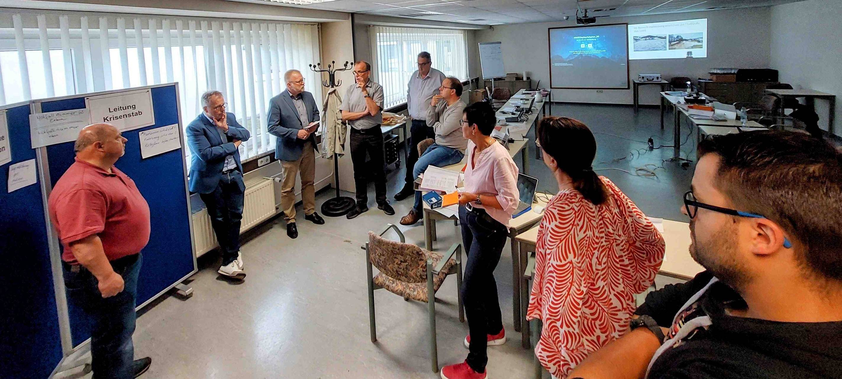 Caritas Brilon mit Krisenstab und Notfallplänen