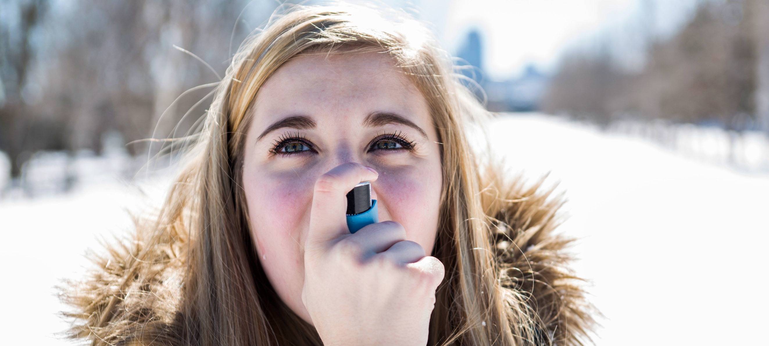 Kälte macht Asthmatikern zu schaffen