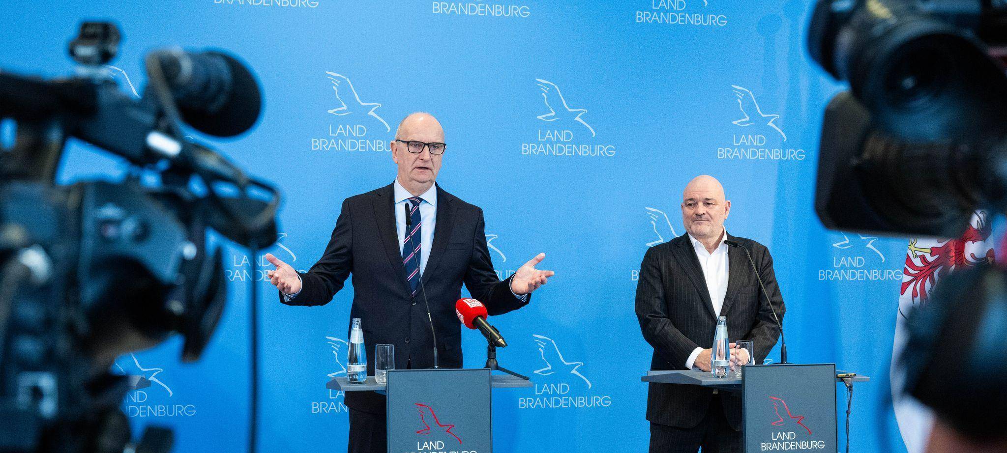 Entwicklung SPD/BSW-Koalition in Brandenburg