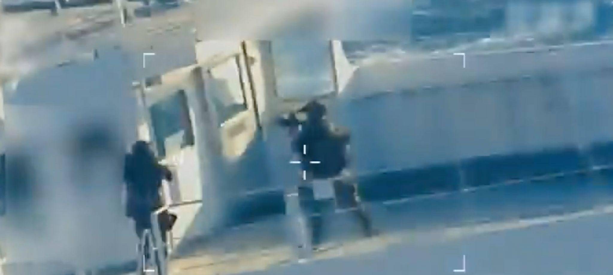 US-Beschlagnahmung eines Öltankers