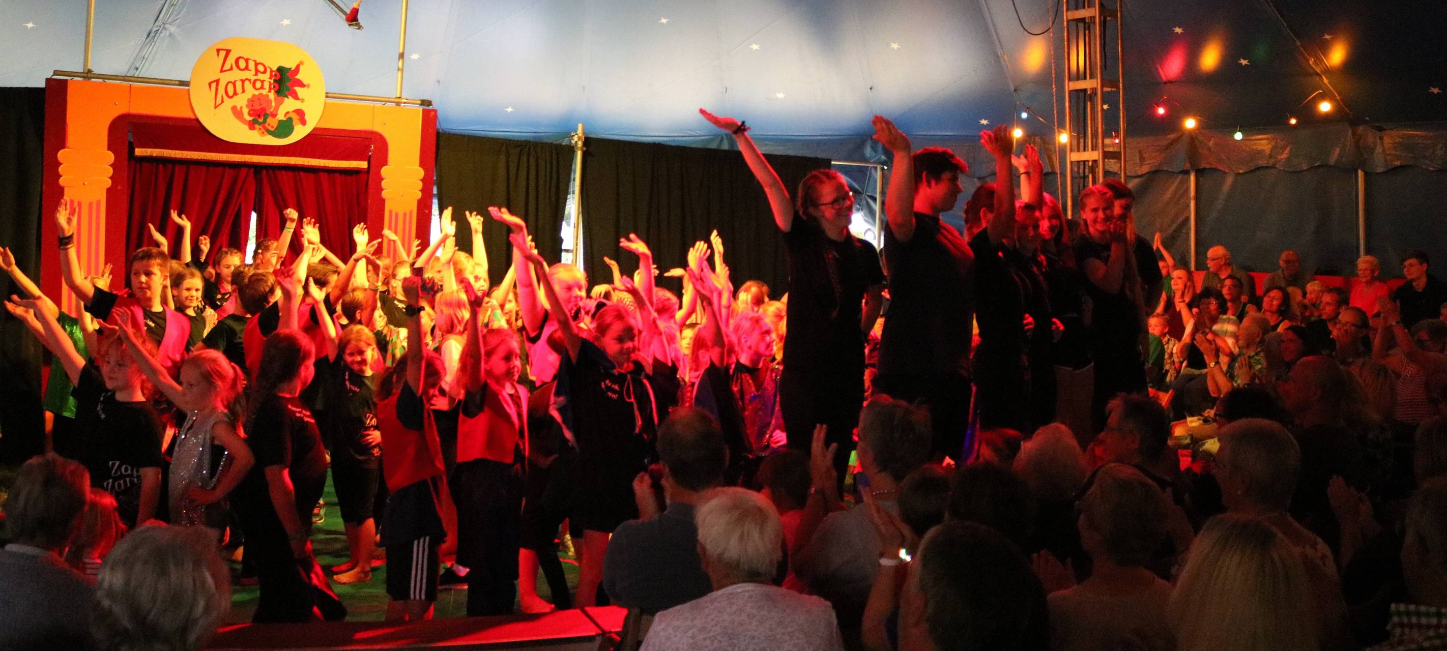 Mitmachzirkus in Brilon: Helfer gesucht