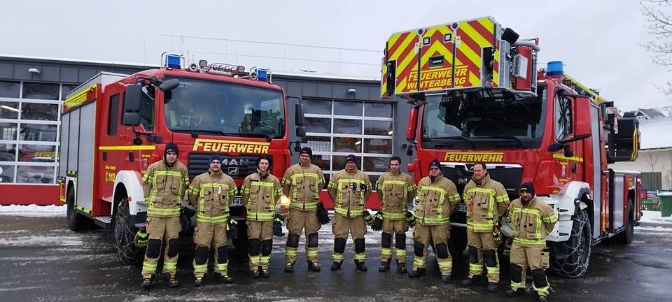 Sonderdienst der Feuerwehr Winterberg