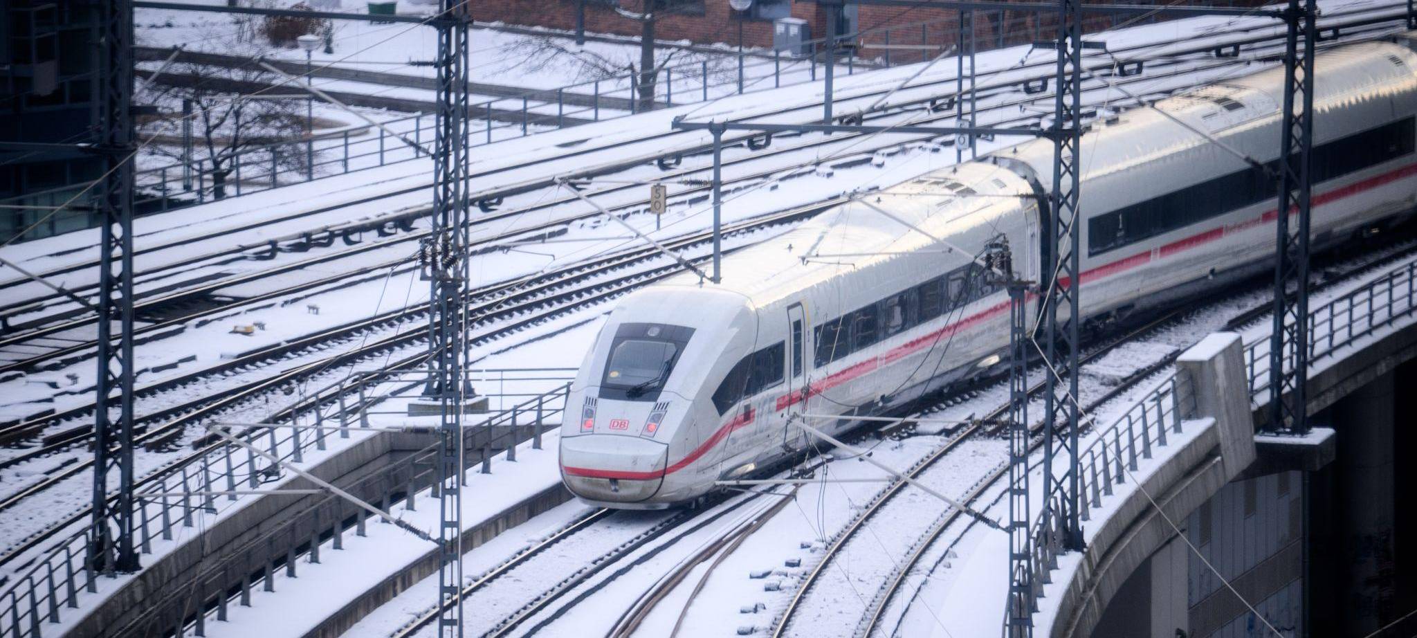Auftakt Tarifverhandlungen Deutsche Bahn und GDL
