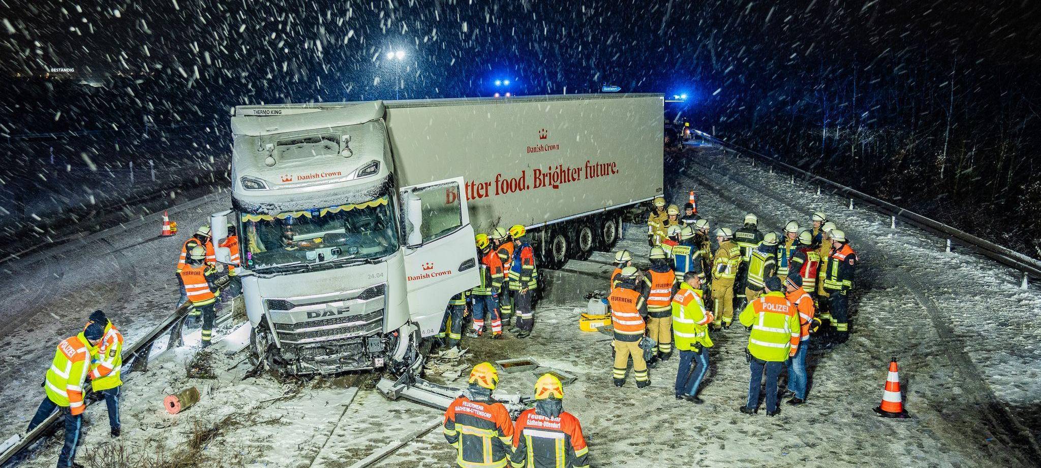 Winterwetter - Sturmtief Elli - Bayern