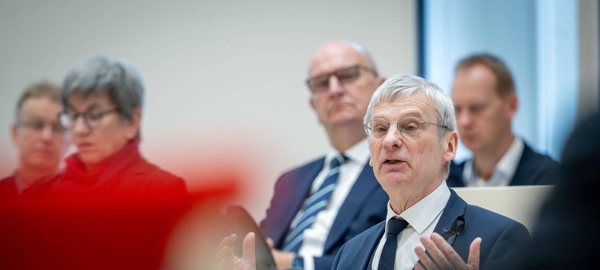 Sondersitzung Landtag Brandenburg