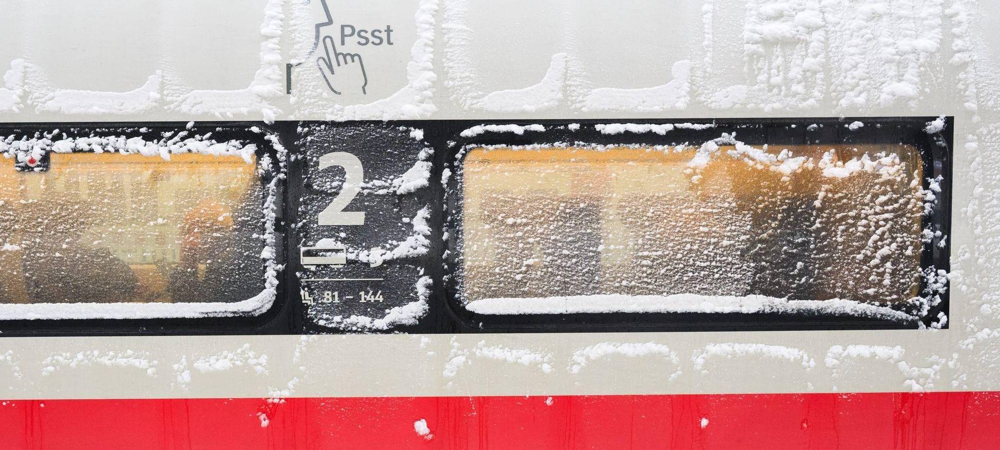 Winterwetter – Sturmtief Elli – Hannover