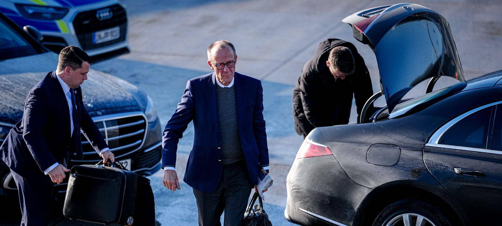 Bundeskanzler Merz reist nach Indien